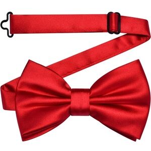 Amazon Essentials Red Bow Tie